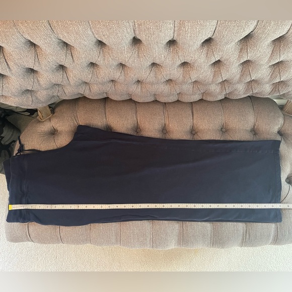 One Pair of Navy Blue Burberry PJ/Lounge Pants - Picture 3 of 5